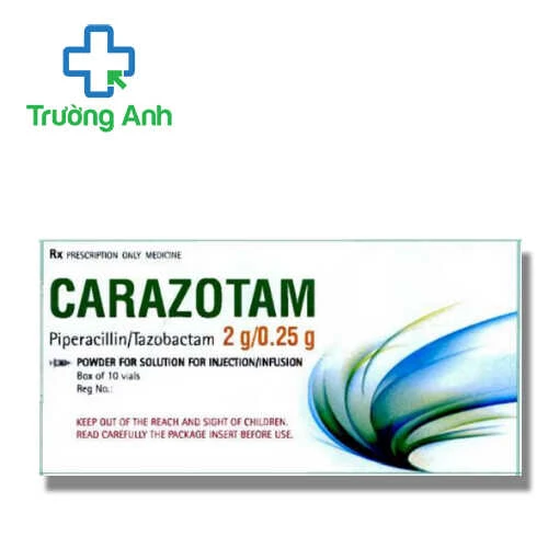 Carazotam 2g/0,25g Mitim - Thuốc chống nhiễm khuẩn hiệu quả