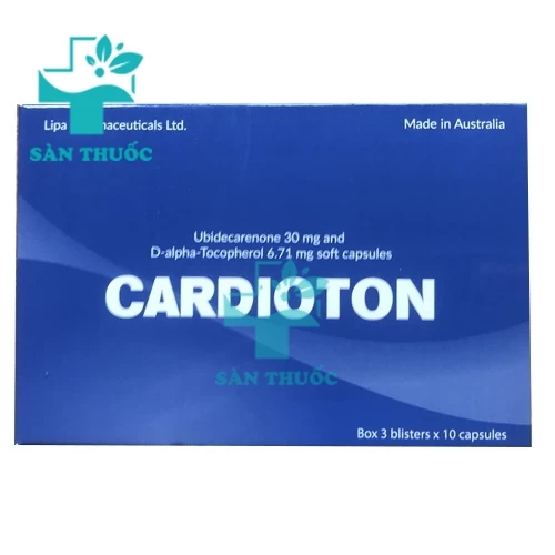 Cardioton - Thuốc điều trị các bệnh tim mạch hiệu quả