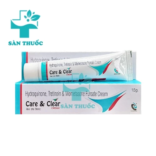 Care & Clear Cream Cosmederma