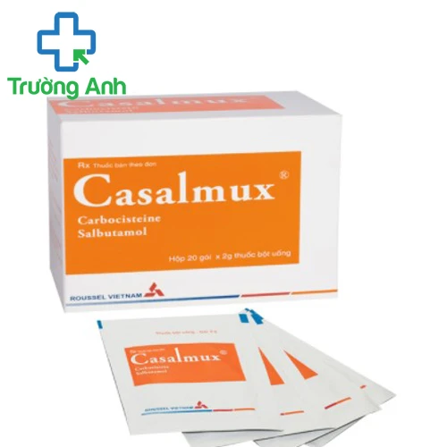 Casalmux Roussel - Thuốc điều trị rối loạn tiết dịch hiệu quả