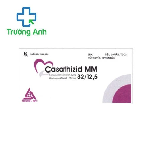 Casathizid MM 32/12,5 Meyer - BPC - Thuốc điều trị tăng huyết áp rất tốt