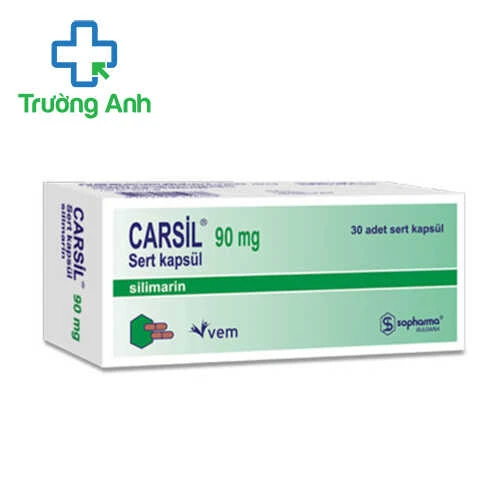Carsil 90mg - Giúp tăng cường chức năng gan hiệu quả