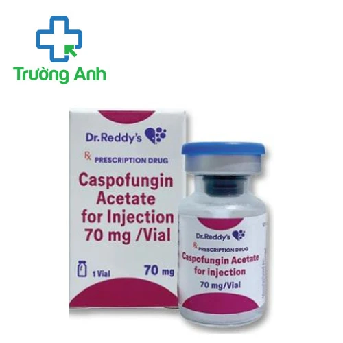 Caspofungin Acetate 70mg Gland Pharma - Thuốc trị nhiễm khuẩn dạng tiêm