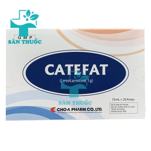 Catefat - Thuốc điều trị bệnh tim mạch hiệu quả của Hàn Quốc