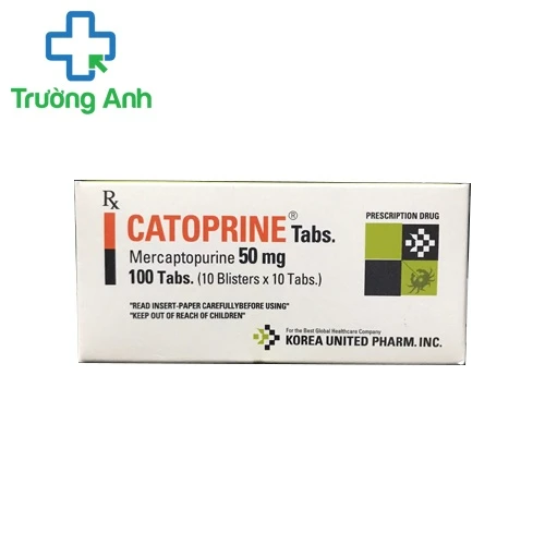 Catoprine - Thuốc điều trị bệnh bạch cầu hiệu quả của Hàn Quốc