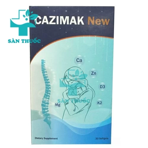 Cazimak Pro Lustrel - Hỗ trợ bổ sung vitamin và khoáng chất