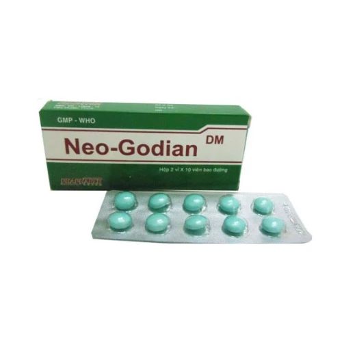 Neo-Godian - Thuốc trị ho hiệu quả của Phapharco