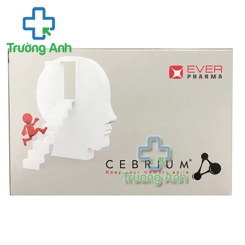 Cebrium - Hõ trợ cải thiện chức năng não hiệu quả của Áo