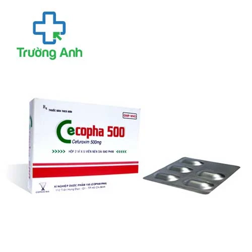 Cecopha 500mg Cophavina - Thuốc chống nhiễm khuẩn hiệu quả
