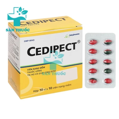 Cedipect - Thuốc trị ho hiệu quả