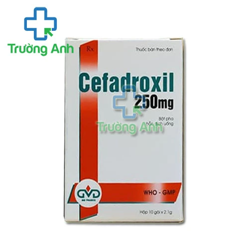 Cefadroxil 250mg MD Pharco (bột) - Thuốc trị nhiễm khuẩn