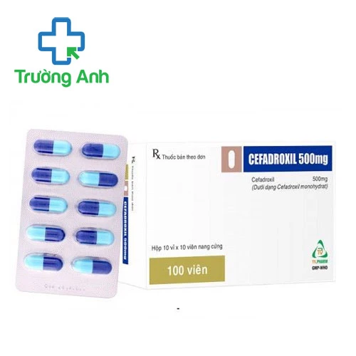 Cefadroxil 500mg TV.Pharm - Thuốc điều trị nhiễm khuẩn