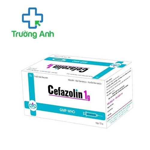 Cefazolin 1g MD Pharco - Thuốc điều trị nhiễm khuẩn nặng