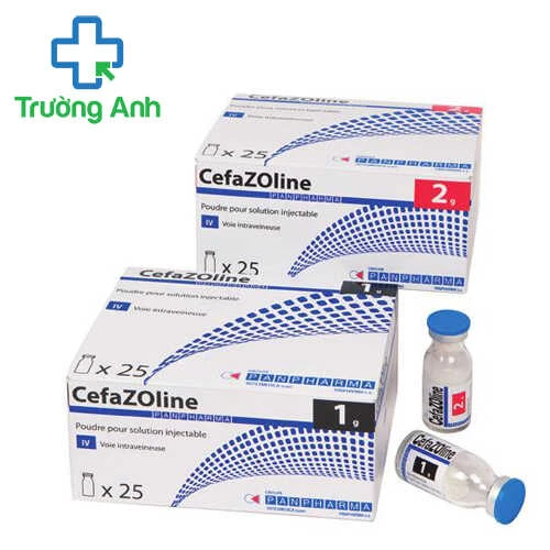 Cefazoline Panpharma 1g - Thuốc điều trị nhiễm khuẩn của Pháp