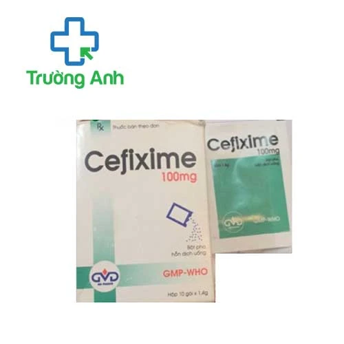 Cefixime 100mg MD Pharco (cốm) - Thuốc trị nhiễm khuẩn hiệu quả