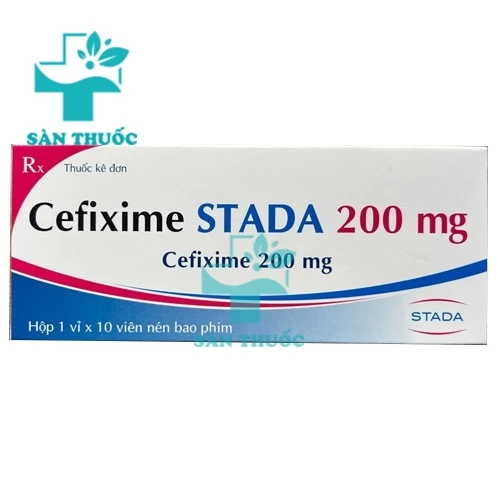 Cefixime Stada 200mg