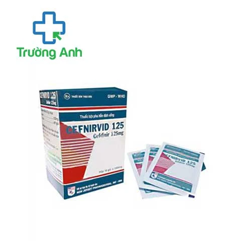 Cefnirvid 125 Vidipha - Thuốc điều trị nhiễm khuẩn nhẹ hiệu quả