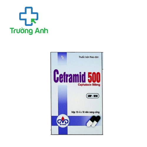 Ceframid 500 MD Pharco - Thuốc điều trị nhiễm khuẩn nhanh chóng