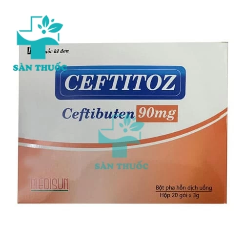 Ceftitoz 90mg Medisun - Thuốc điều trị nhiễm khuẩn hiệu quả