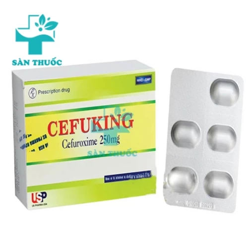 Cefuking 250 USP (30 viên) - Thuốc kháng khuẩn cực mạnh