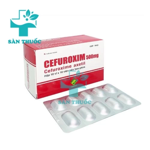 Cefurovid 500mg - Thuốc điều trị nhiễm khuẩn hiệu quả