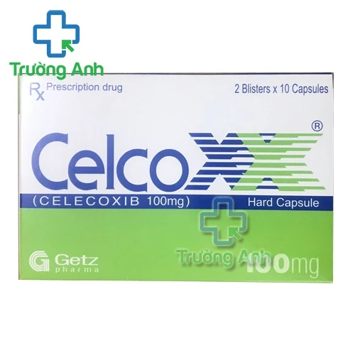 Celcoxx 100mg - Thuốc điều trị thoái hóa khớp của Getz Pharma