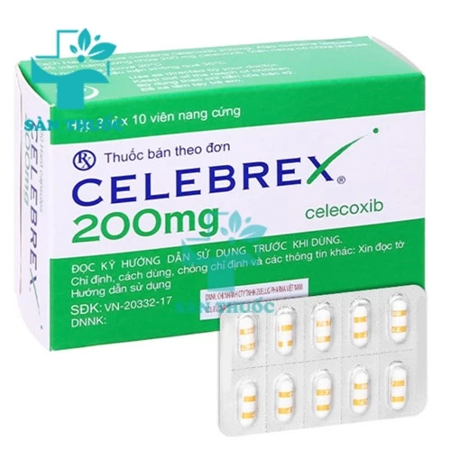 Celebrex 200mg - Thuốc chống viêm, giảm đau hiệu quả