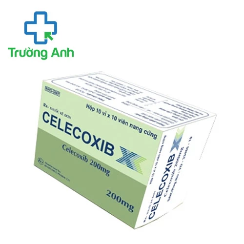 Celecoxib 200 Khapharco - Thuốc chống viêm, giảm đau hiệu quả