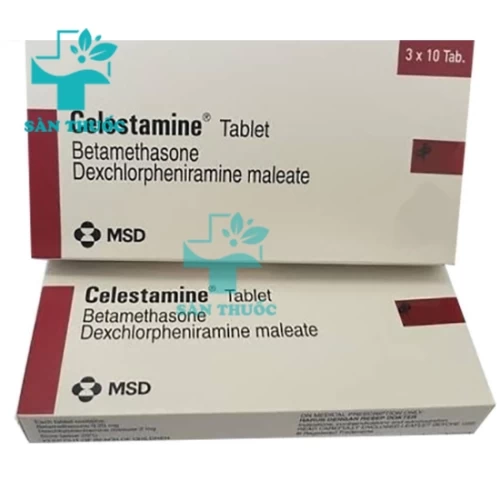 Celestamine - Thuốc chống dị ứng hiệu quả