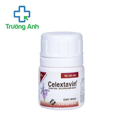 Celextavin Vidipha (100 viên) - Điều trị các triệu chứng dị ứng cấp và mãn tính