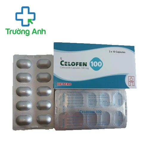 Celofen 100 Hetero - Thuốc giảm đau xương khớp của Ấn Độ