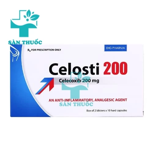 Celosti DHG - Thuốc điều trị viêm, thoái hoá xương khớp hiệu quả