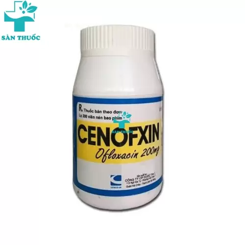 Cenofxin - Ofloxacin 200mg Foripharm