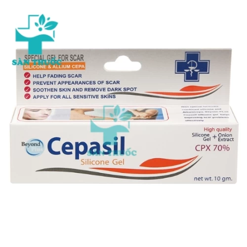 Cepasil - Kem bôi ngăn ngừa hình thành sẹo của Thái Lan