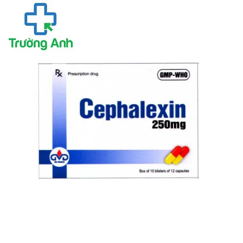 Cephalexin 250mg MD Pharco (viên) - Thuốc điều trị nhiễm khuẩn