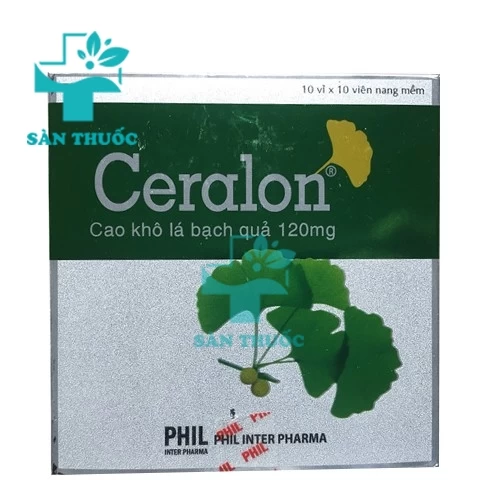 Ceralon 120mg - Thuốc điều trị bệnh động kinh hiệu quả