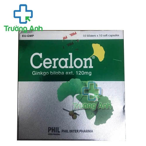 Ceralon 120mg - Thuốc điều trị bệnh động kinh hiệu quả