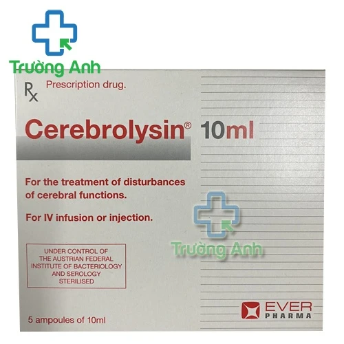 Cerebrolysin 10ml - Thuốc bổ não hiệu quả