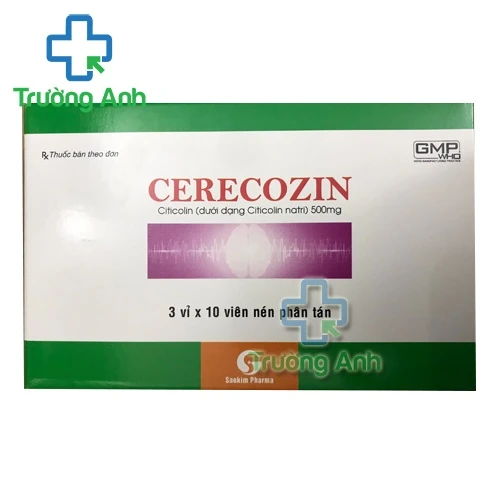 Cerecozin - Thuốc điều trị tổn thương thần kinh hiệu quả