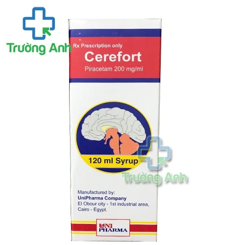 Cerefort syr 120ml - Thuốc điều trị chóng mặt hiệu quả của Ai Cập