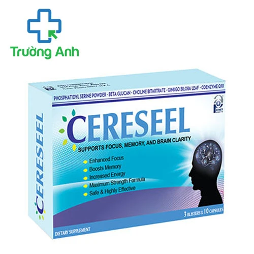 Cereseel - Giúp tăng cường tri não hiệu quả của Pháp