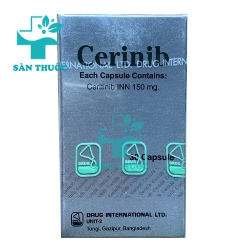 Cerinib 150mg Drug