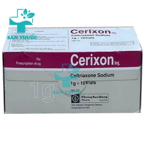 CERIXON - Thuốc chống nhiễm khuẩn, kháng virus của Hàn Quốc