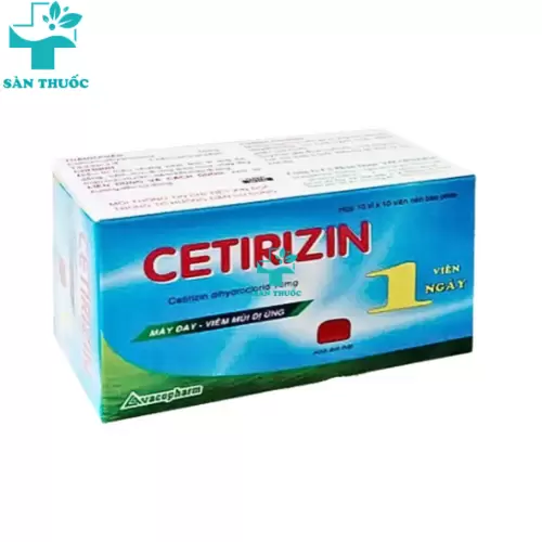 Cetirizin 10mg Vacopharm