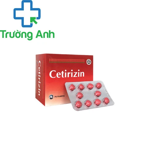 Cetirizin - Thuốc điều trị viêm mũi dị ứng, mày đay của PV Pharma