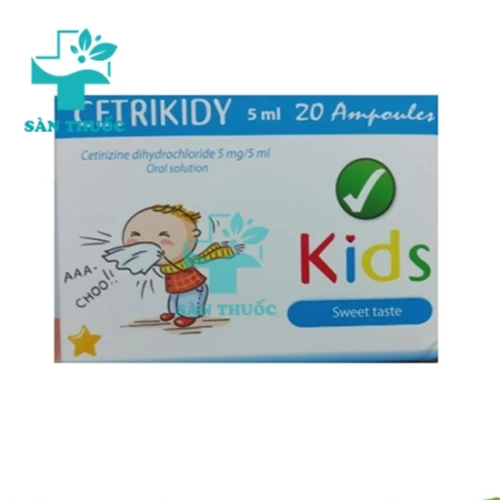 Cetrikidy 1mg/ml Hamedi