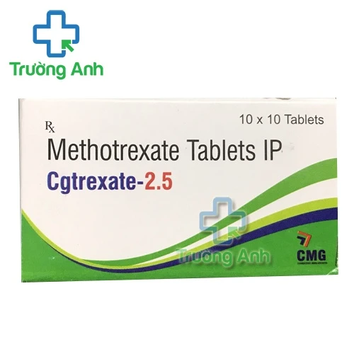 Cgtrexate-2.5 CMG Biotech - Thuốc điều trị bệnh ung thư