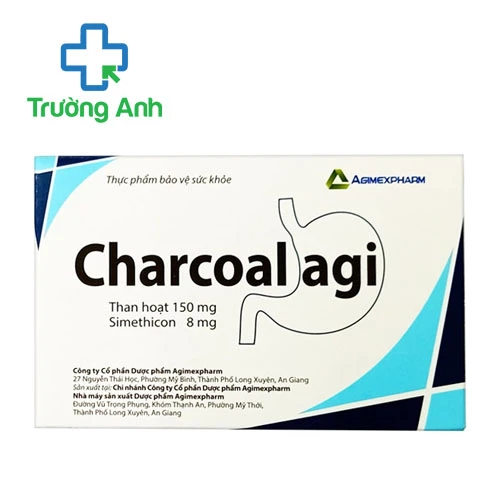 Charcoal Agi - Giúp hỗ trợ điều trị đầy bụng hiệu quả