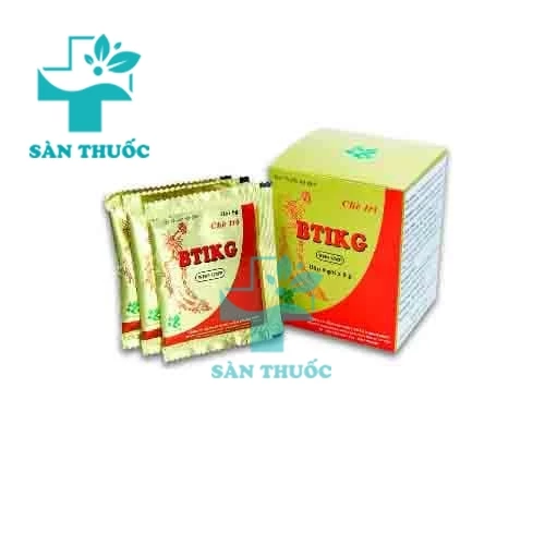 Chè trĩ BTIKG Dược phẩm Khang Minh - Giúp Thăng đề dương khí, cầm máu