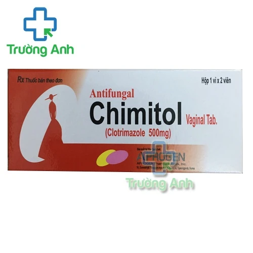 Chimitol 500mg - Thuốc điều trị nhiễm trùng âm đạo do nấm hiệu quả